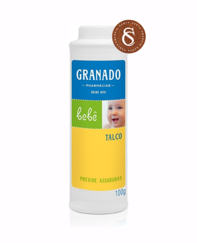 TALCO PARA BEBÊ GRANADO 100G