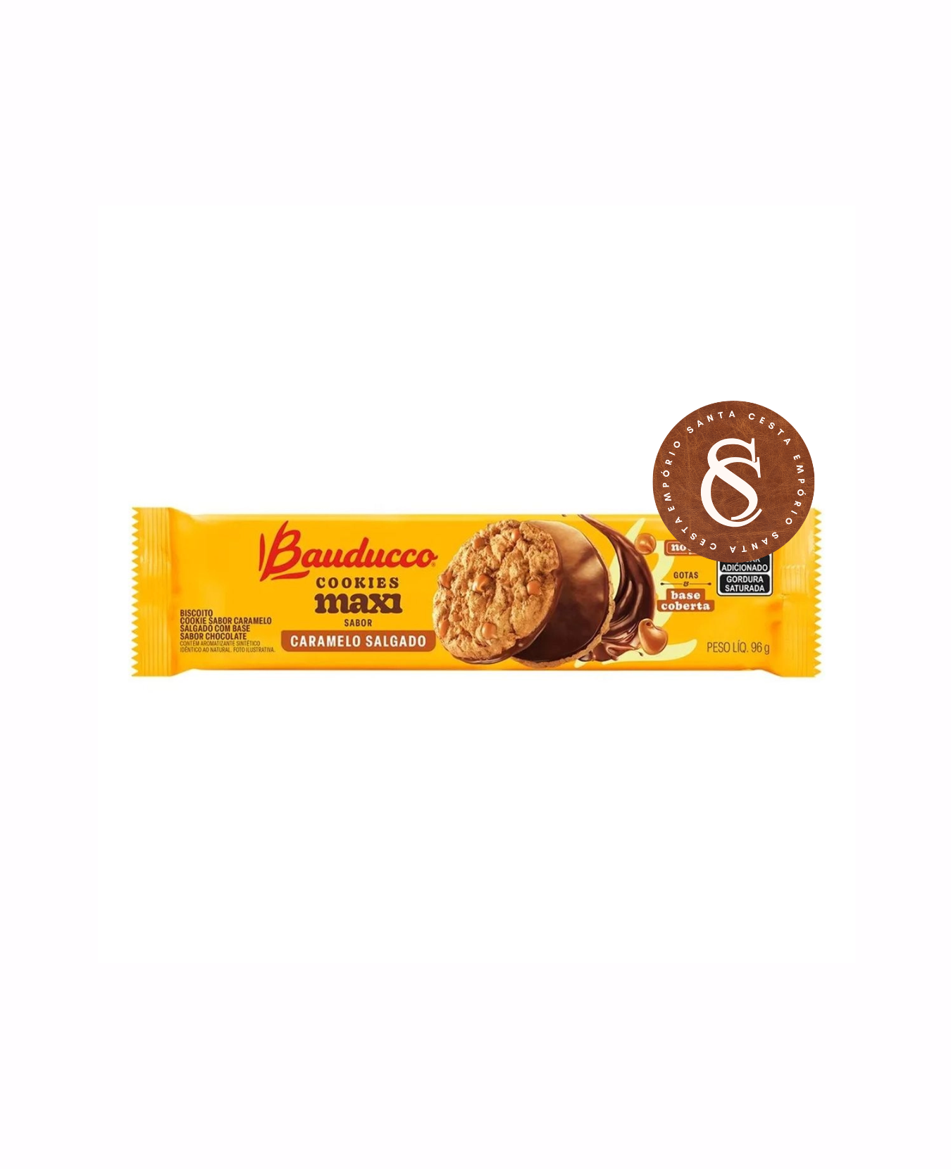 COOKIES CARAMELO BAUDUCCO 96G