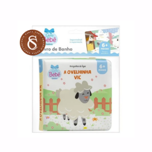 LIVRO AMIGUINHOS DA ÁGUA: OVELHINHA VIC (0 MESES)