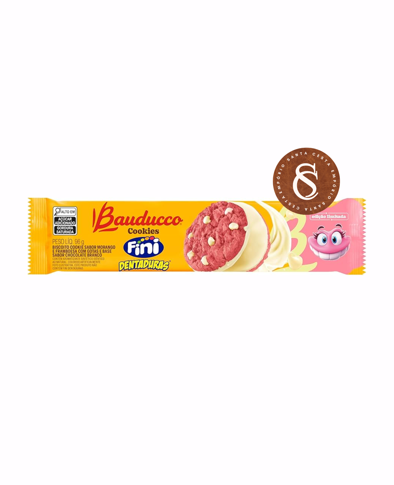 COOKIES MAXI DENTADURA BAUDUCCO 96G