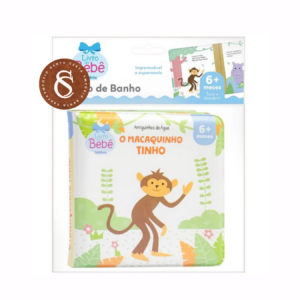 LIVRO AMIGUINHOS DA ÁGUA: MACAQUINHO TINHO (0 MESES)