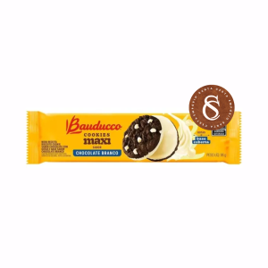 COOKIES MAXI BRANCO BAUDUCCO 96G