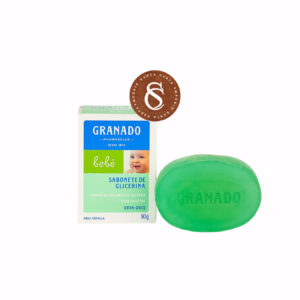 SABONETE EM BARRA DE GLICERINA PARA BEBÊ ERVA-DOCE GRANADO 90G