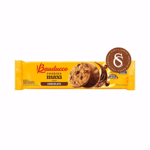 COOKIES MAXI CHOCOLATE BAUDUCCO 96G