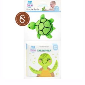 COMPANHEIROS NO BANHO: TARTARUGA (0 MESES)