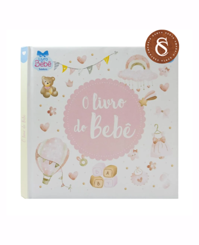 O LIVRO DO BEBÊ ROSA