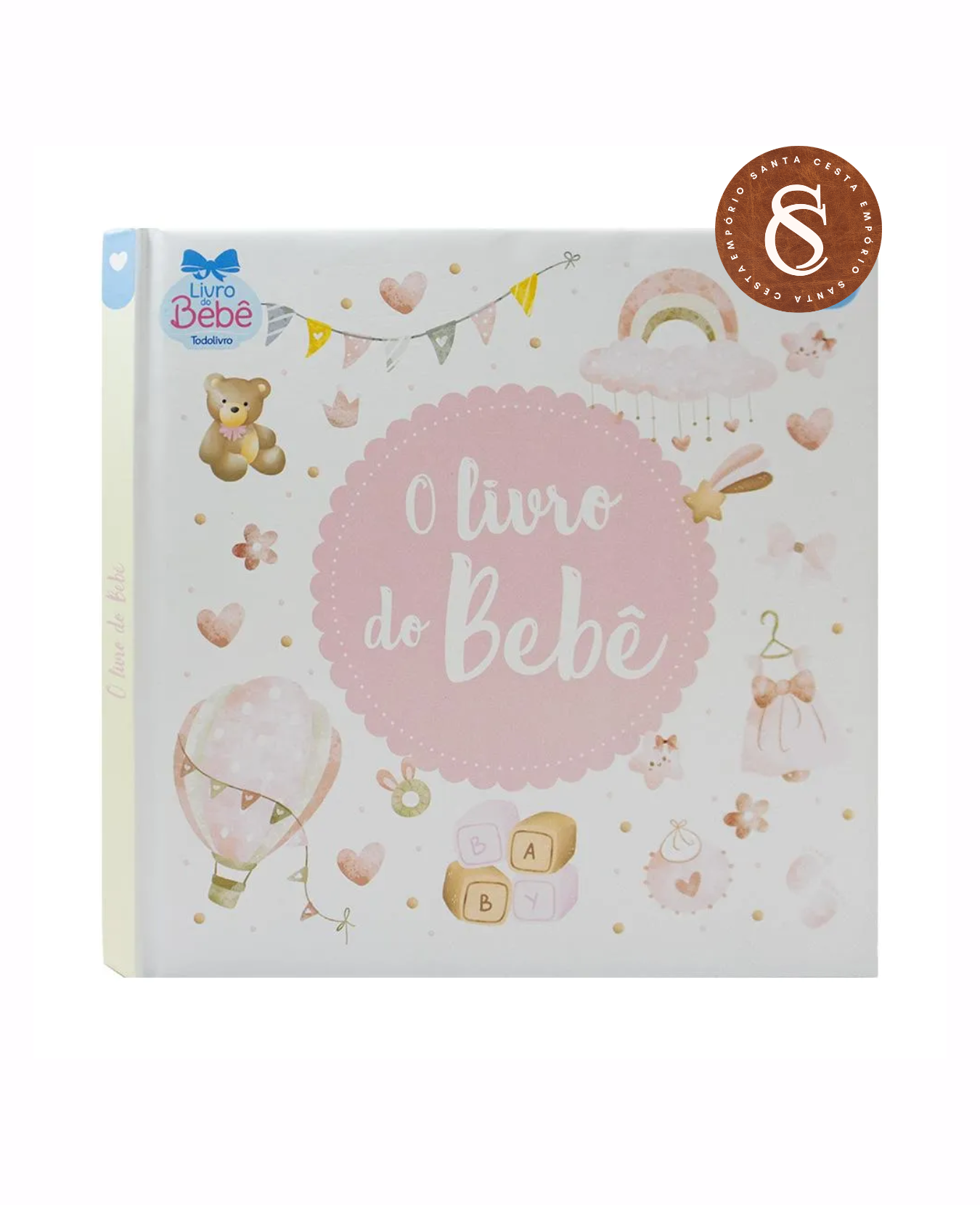 O LIVRO DO BEBÊ ROSA