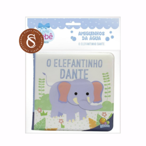 LIVRO AMIGUINHOS DA ÁGUA: ELEFANTINHO DANTE (0 MESES)