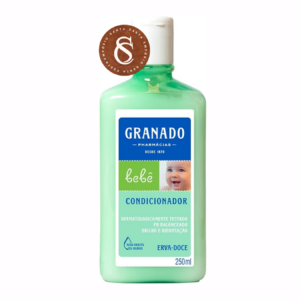 CONDICIONADOR PARA BEBÊ ERVA-DOCE GRANADO 250ML