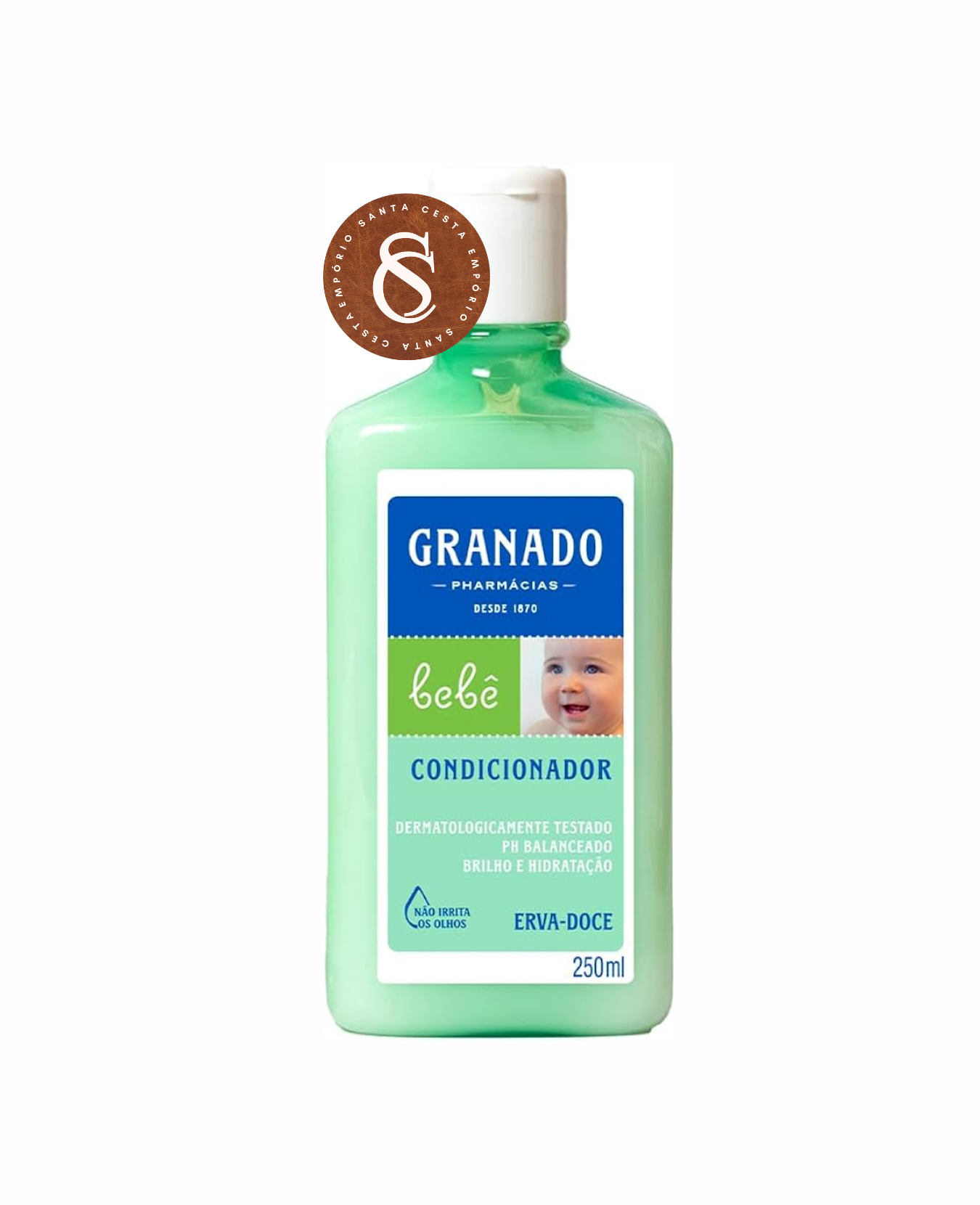 CONDICIONADOR PARA BEBÊ ERVA-DOCE GRANADO 250ML