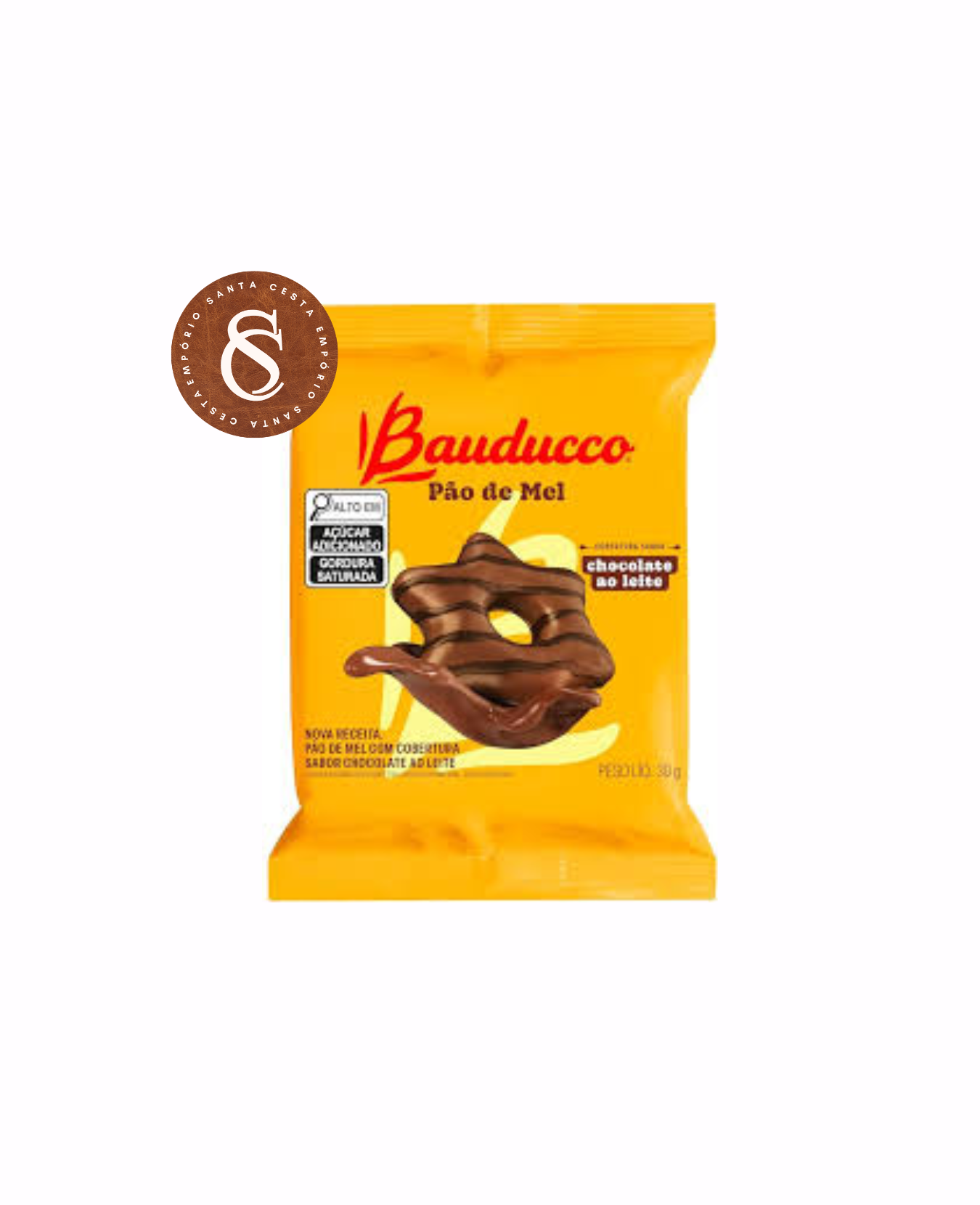 PÃO DE MEL BAUDUCCO 30G