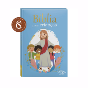BÍBLIA PARA CRIANÇAS AZUL (3 ANOS)