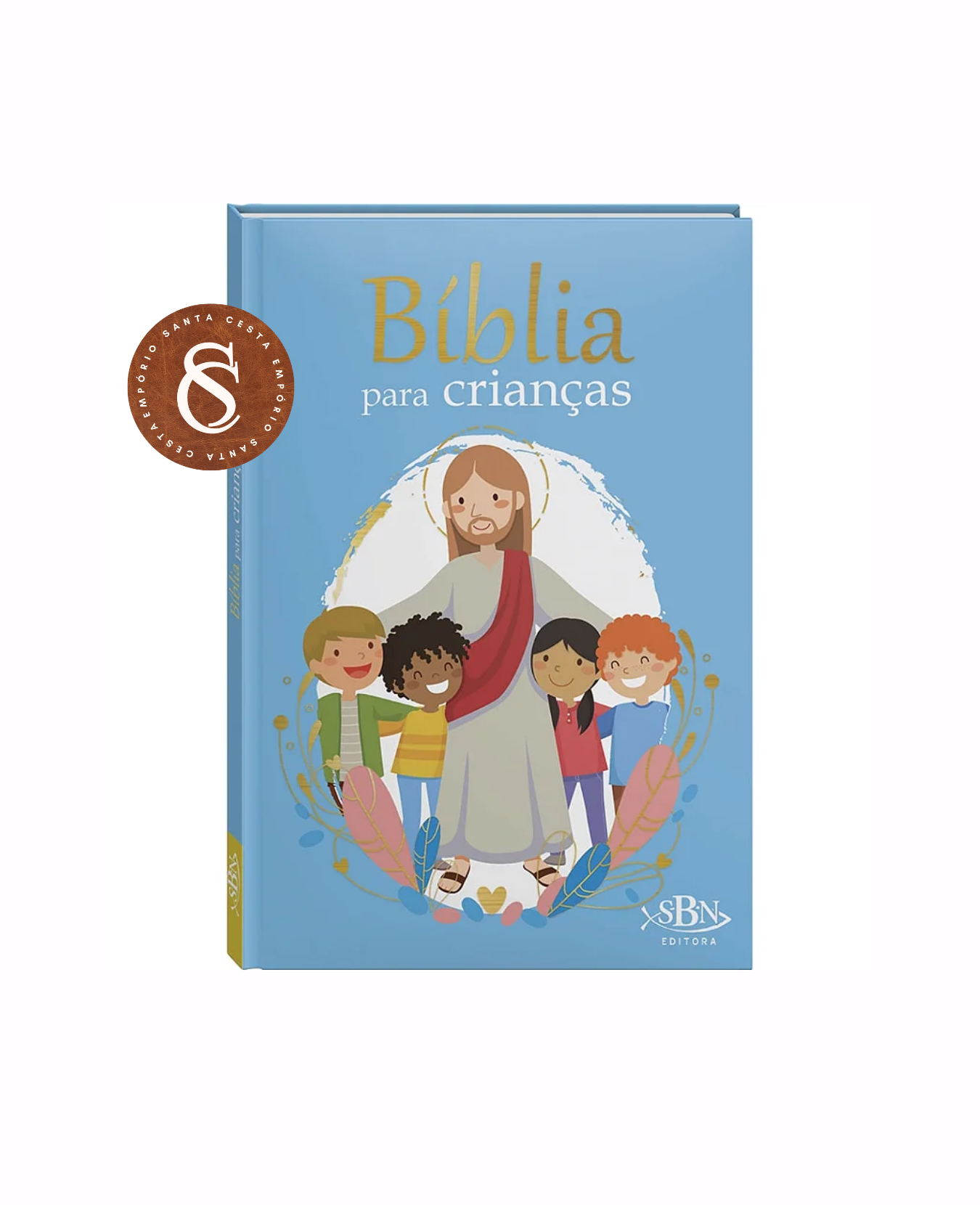 BÍBLIA PARA CRIANÇAS AZUL (3 ANOS)