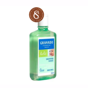 SHAMPOO PARA BEBÊ ERVA-DOCE GRANADO 250ML