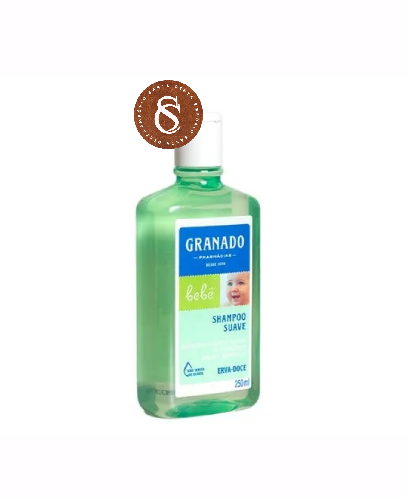 SHAMPOO PARA BEBÊ ERVA-DOCE GRANADO 250ML