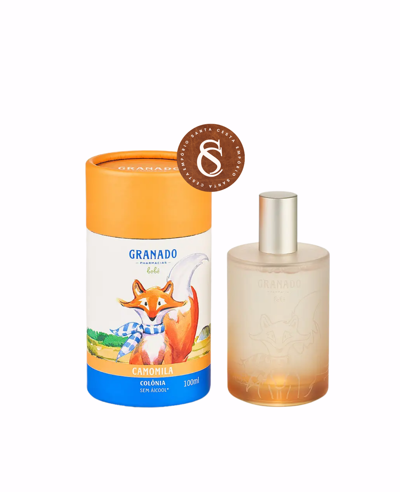 COLÔNIA PARA BEBÊ CAMOMILA GRANADO 100ML