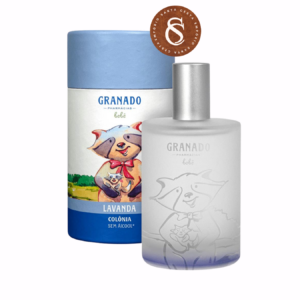 COLÔNIA PARA BEBÊ LAVANDA GRANADO 100ML