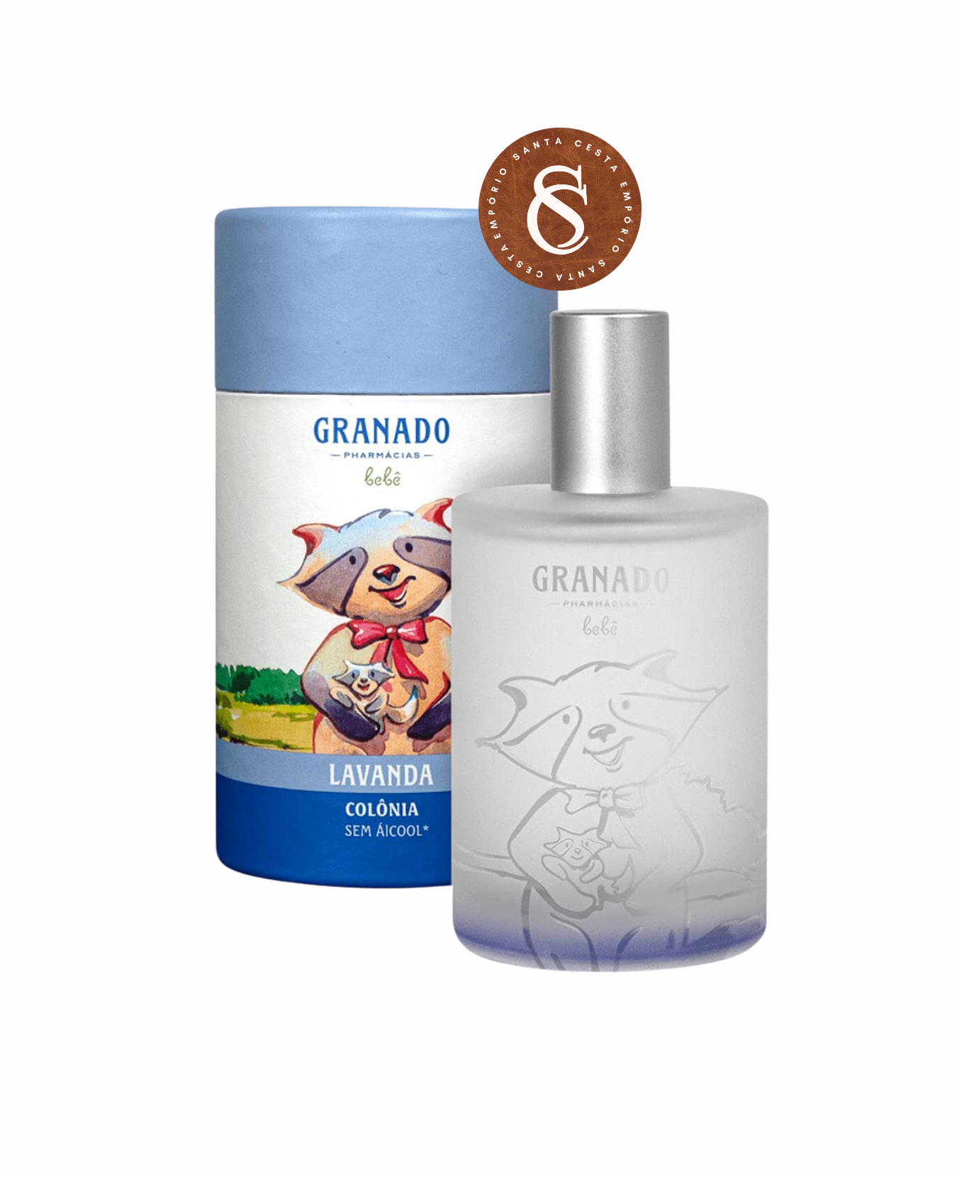 COLÔNIA PARA BEBÊ LAVANDA GRANADO 100ML