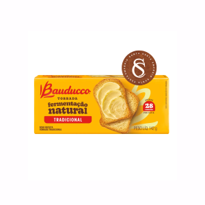TORRADA TRADICIONAL BAUDUCCO 142G