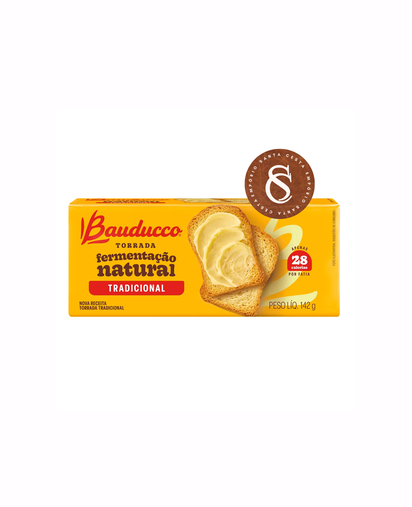 TORRADA TRADICIONAL BAUDUCCO 142G