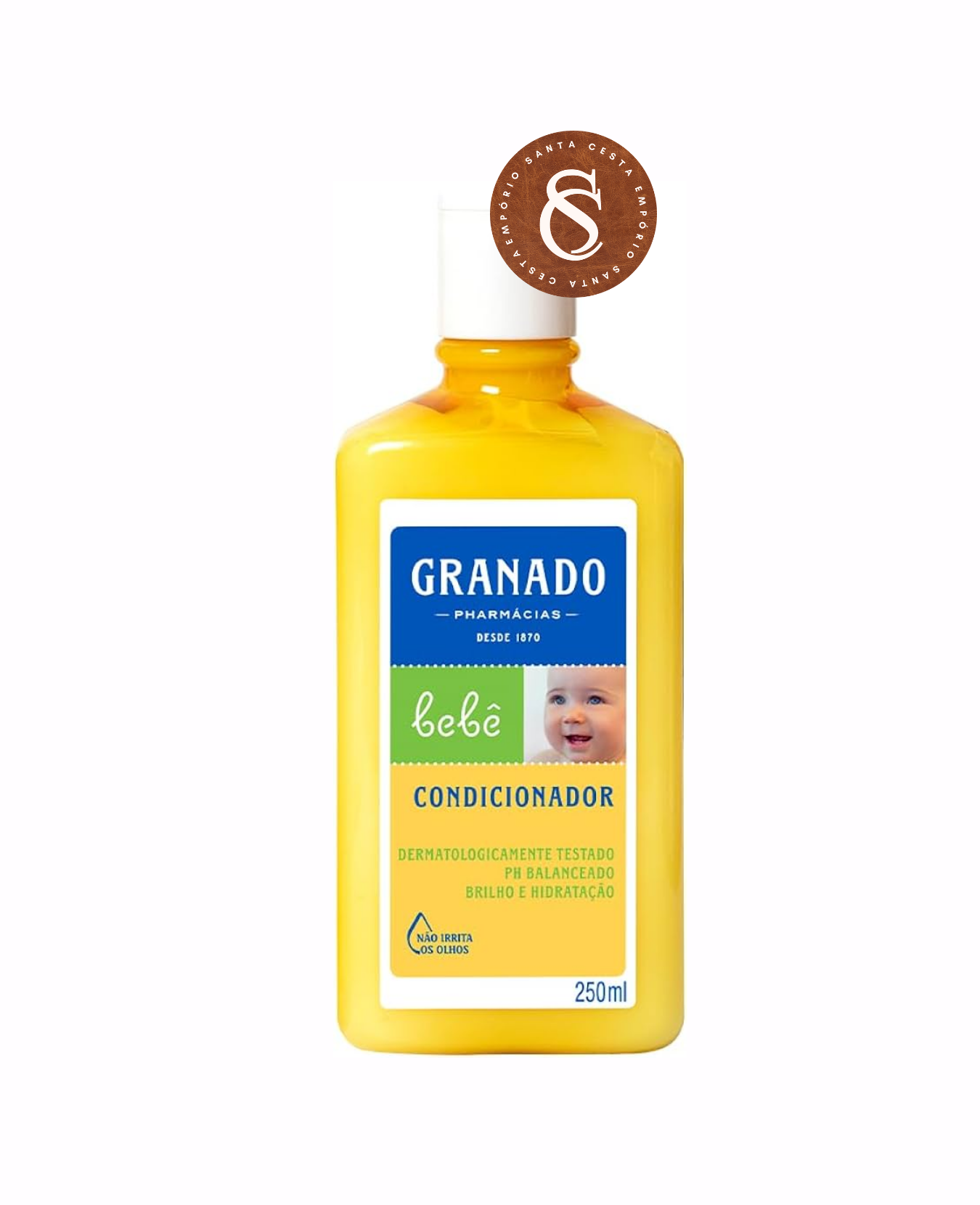 CONDICIONADOR PARA BEBÊ TRADICIONAL GRANADO 250ML