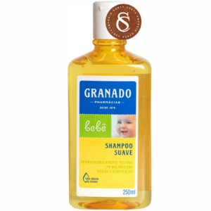 SHAMPOO PARA BEBÊ TRADICIONAL GRANADO 250ML