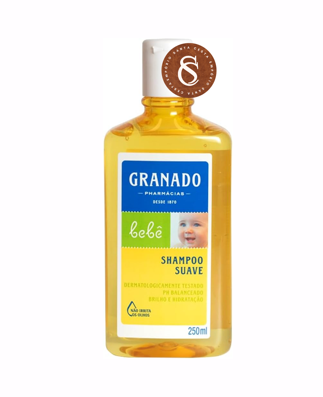 SHAMPOO PARA BEBÊ TRADICIONAL GRANADO 250ML