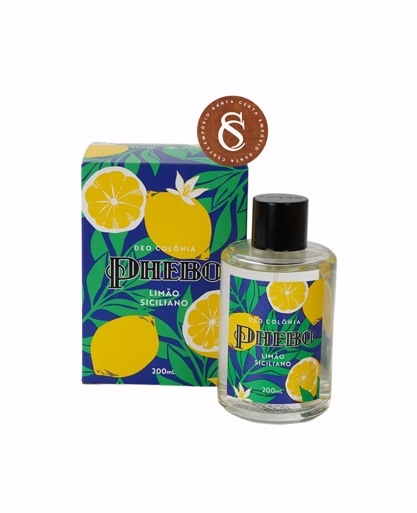 COLÔNIA PHEBO LIMÃO SICILIANO GRANADO 200ML