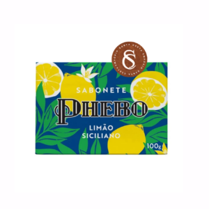 SABONETE EM BARRA PHEBO LIMÃO SICILIANO GRANADO 100G