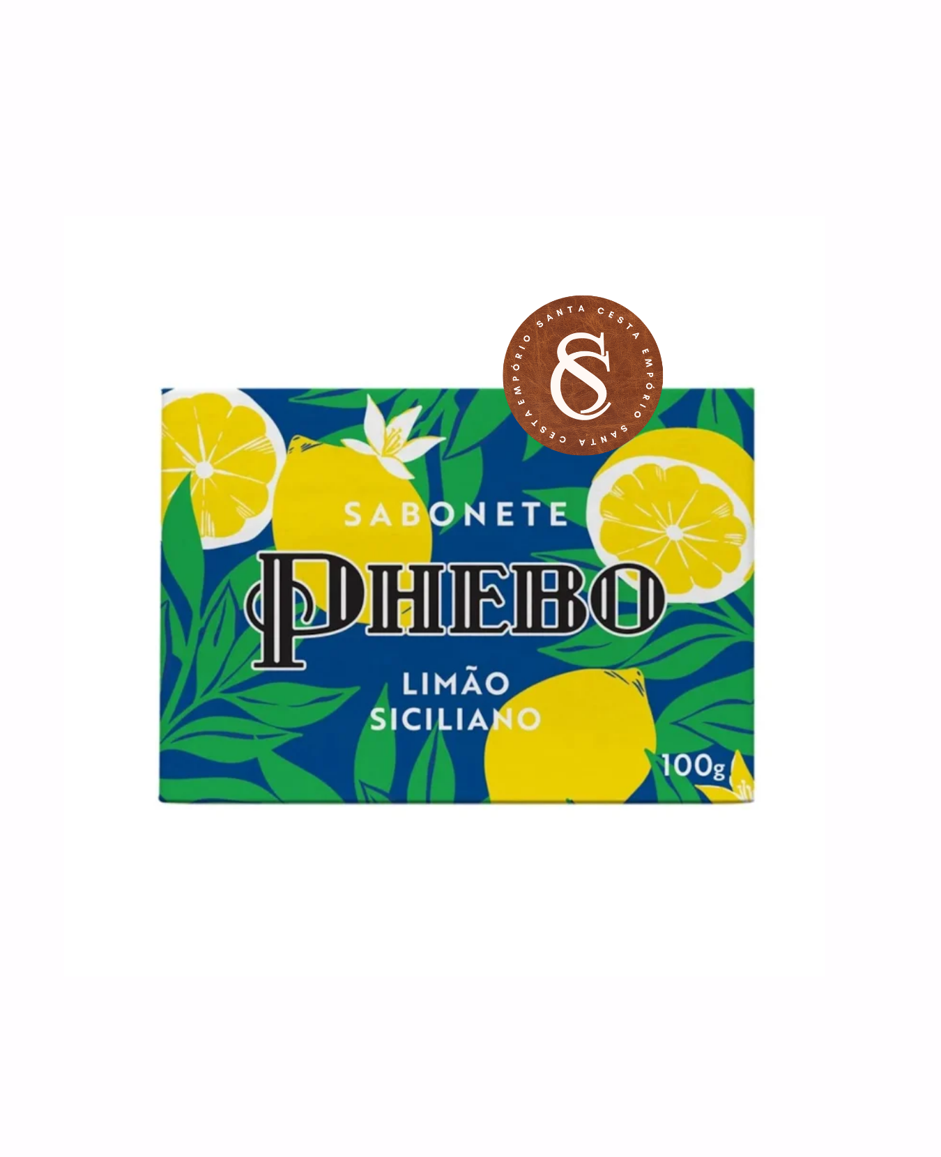 SABONETE EM BARRA PHEBO LIMÃO SICILIANO GRANADO 100G