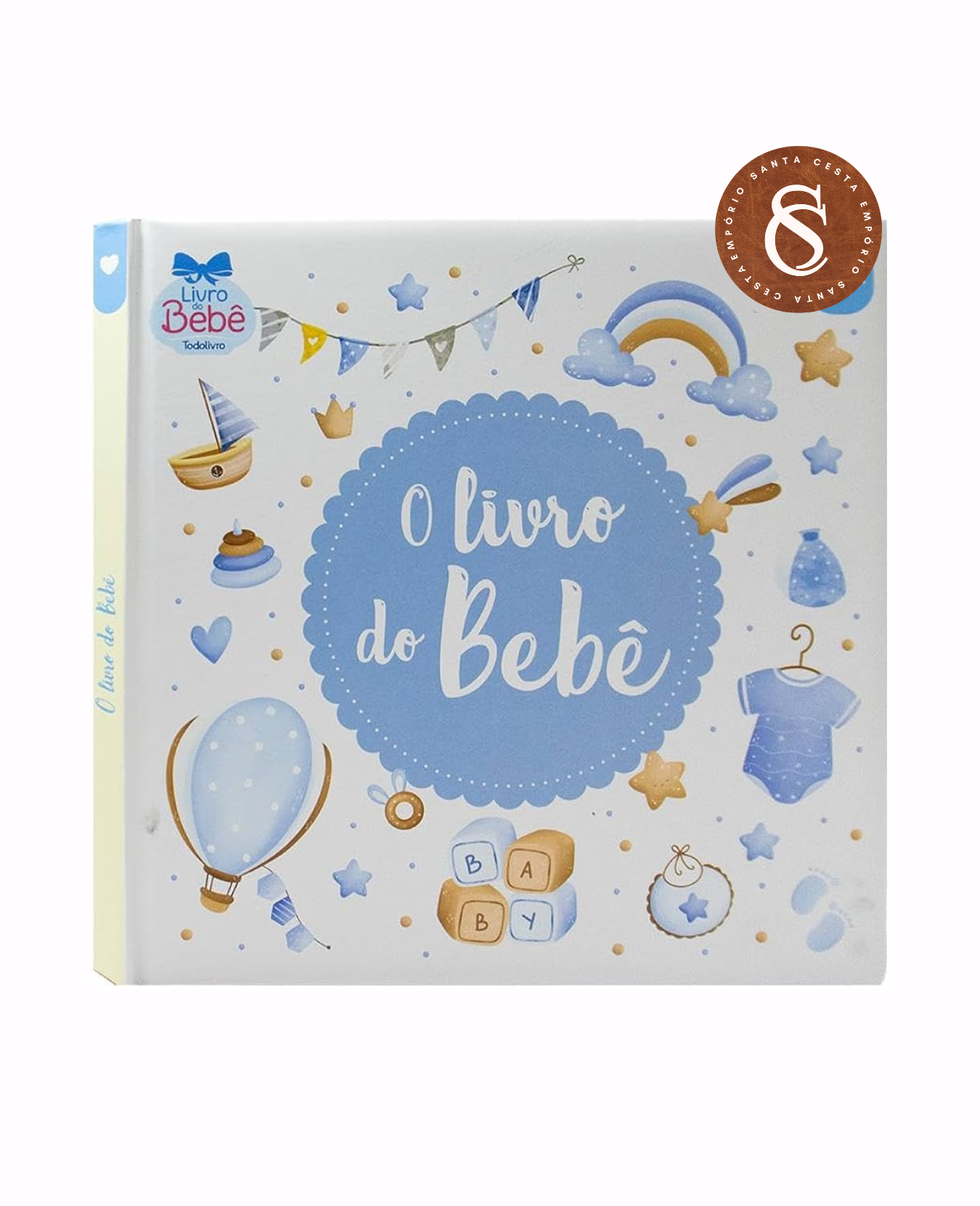 O LIVRO DO BEBÊ AZUL