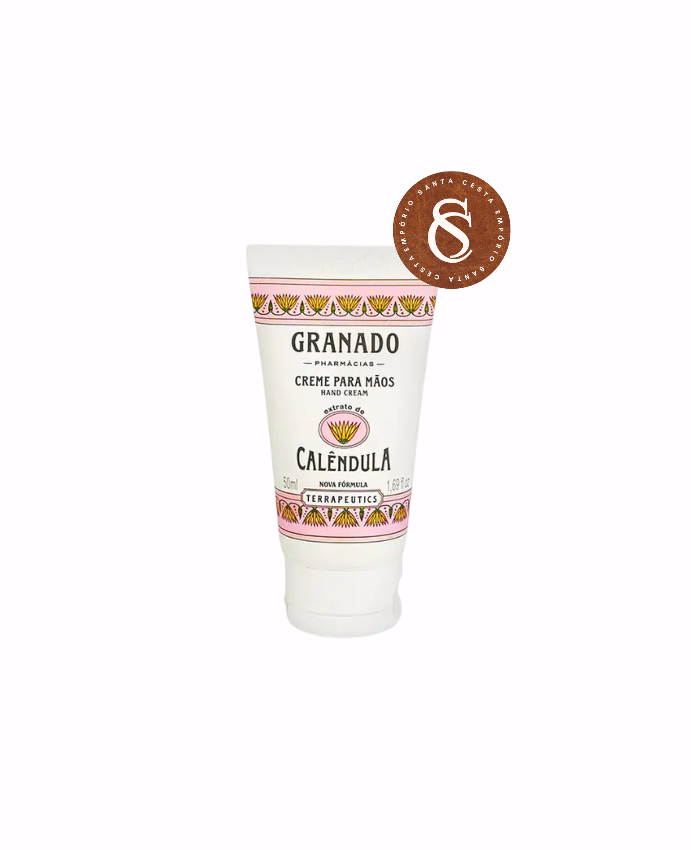 CREME PARA MÃOS CALENDULA GRANADO 50ML