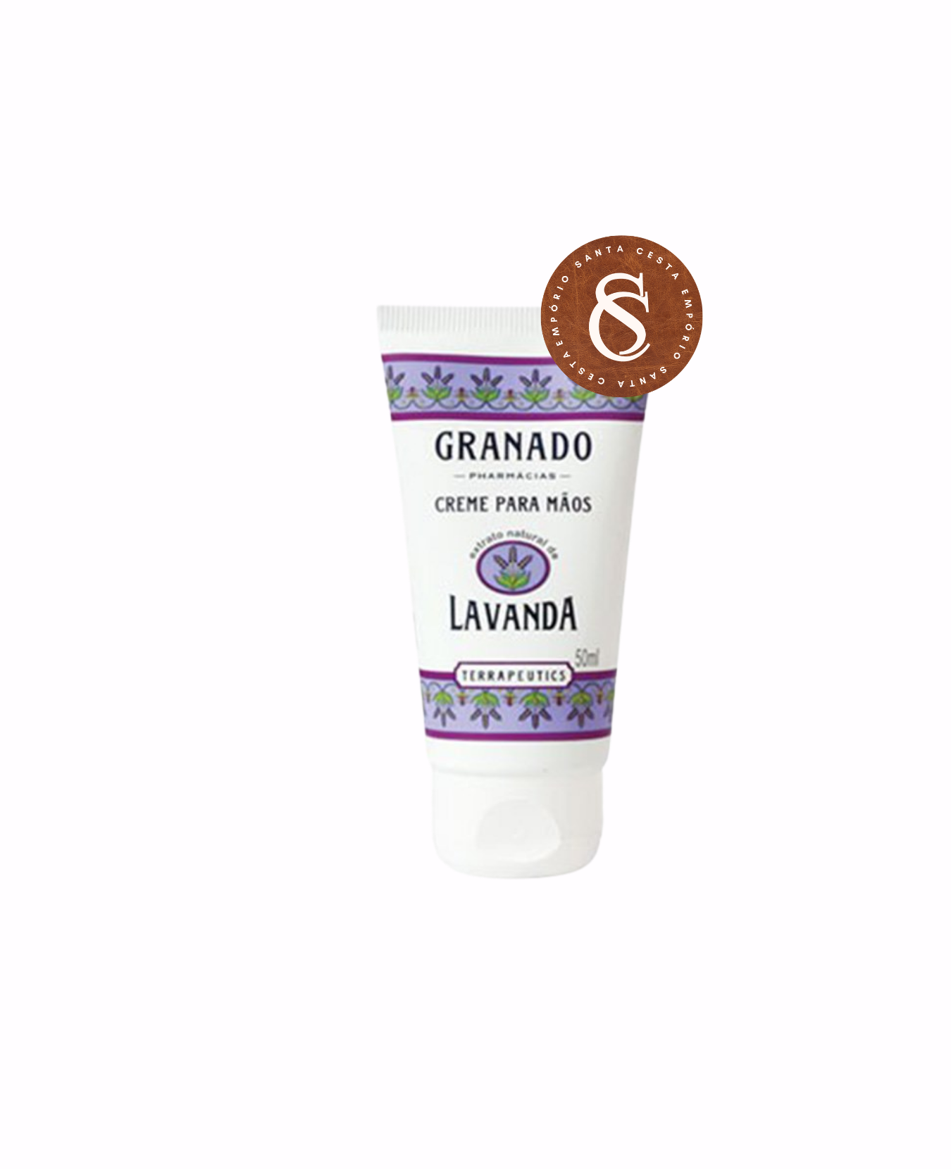 CREME PARA MÃOS LAVANDA GRANADO 50ML