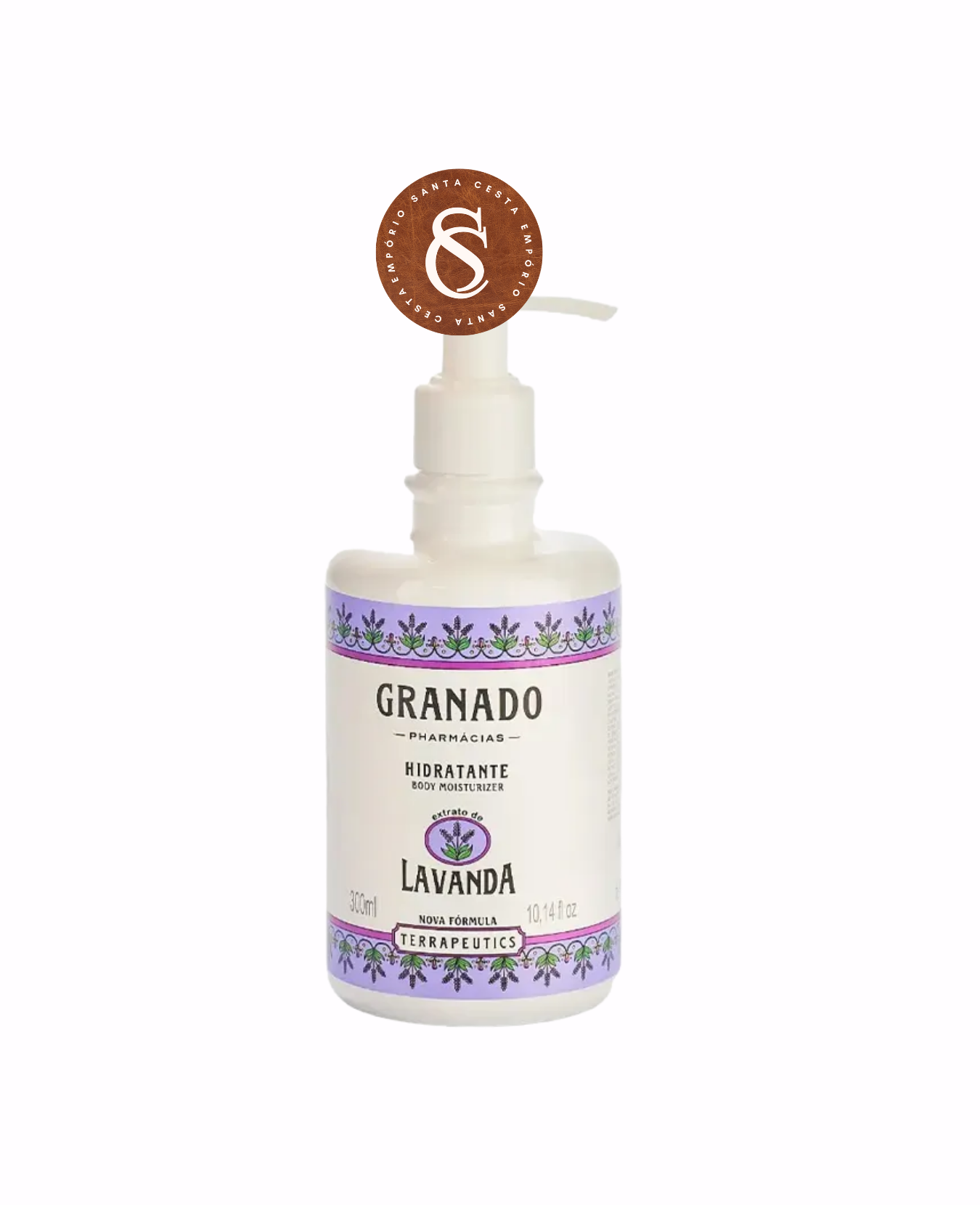 HIDRATANTE LAVANDA GRANADO 300ML
