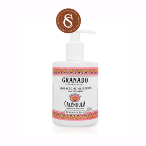 SABONETE LÍQUIDO DE GLICERINA CALENDULA GRANADO 300ML
