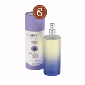 COLÔNIA LAVANDA E CEDRO GRANADO 230ML