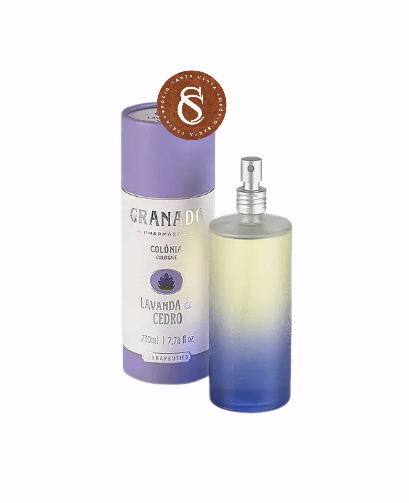 COLÔNIA LAVANDA E CEDRO GRANADO 230ML