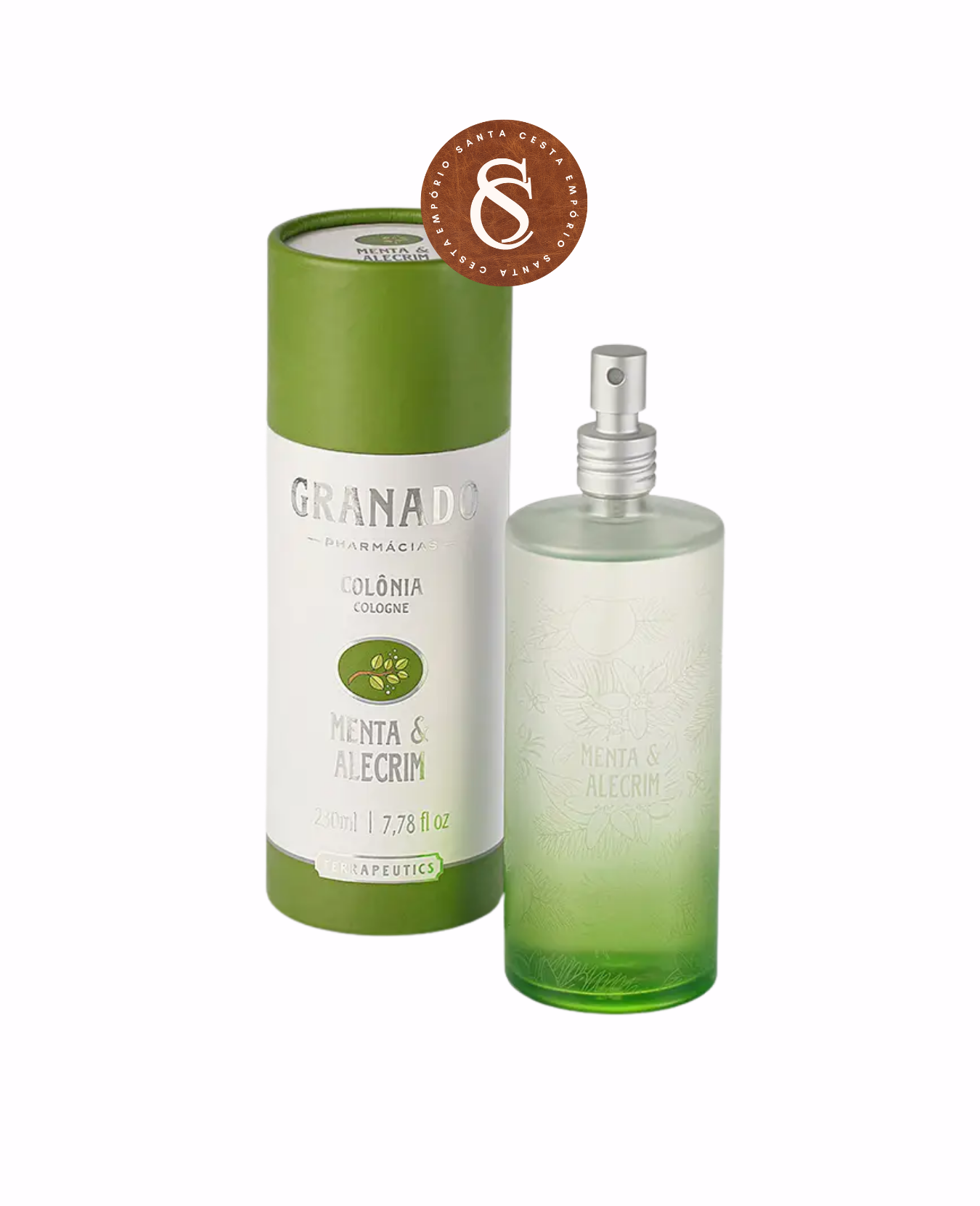 COLÔNIA MENTA E ALECRIM GRANADO 230ML