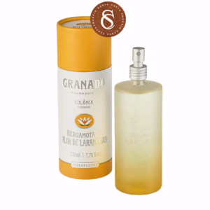 COLÔNIA BERGAMOTA E FLOR DE LARANJEIRA GRANADO 230ML