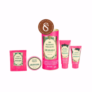 KIT RELAXANTE PARA OS PÉS GRANADO