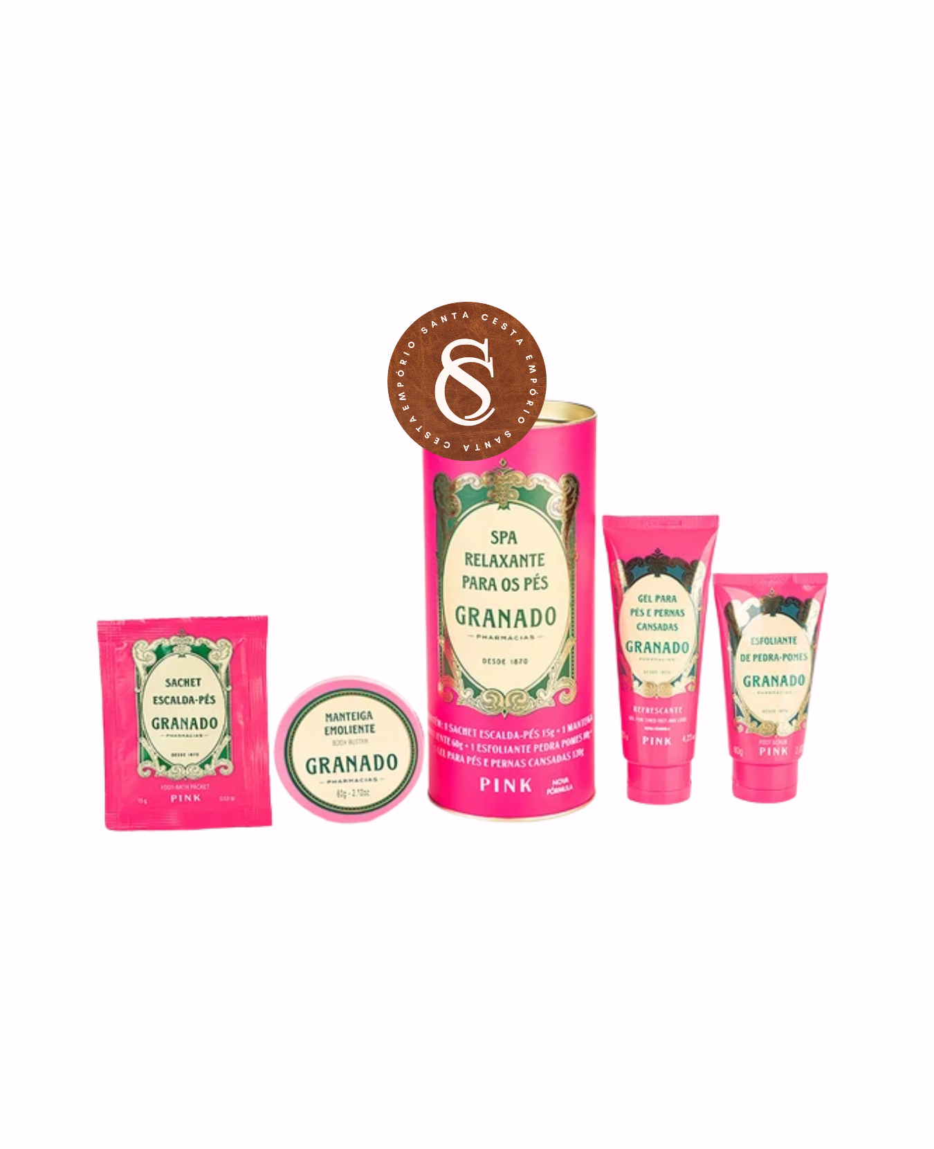 KIT RELAXANTE PARA OS PÉS GRANADO