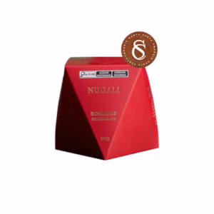 CAIXA ESPECIAL COM 6 BOMBONS RECHEADOS NUGALI 80G
