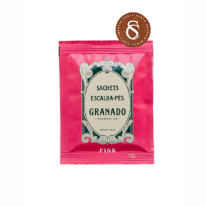SACHÊ ESCALDA PÉS PINK GRANADO 15G