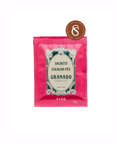 SACHÊ ESCALDA PÉS PINK GRANADO 15G