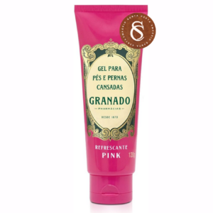 GEL PARA PÉS E PERNAS CANSADAS PINK GRANADO 120G