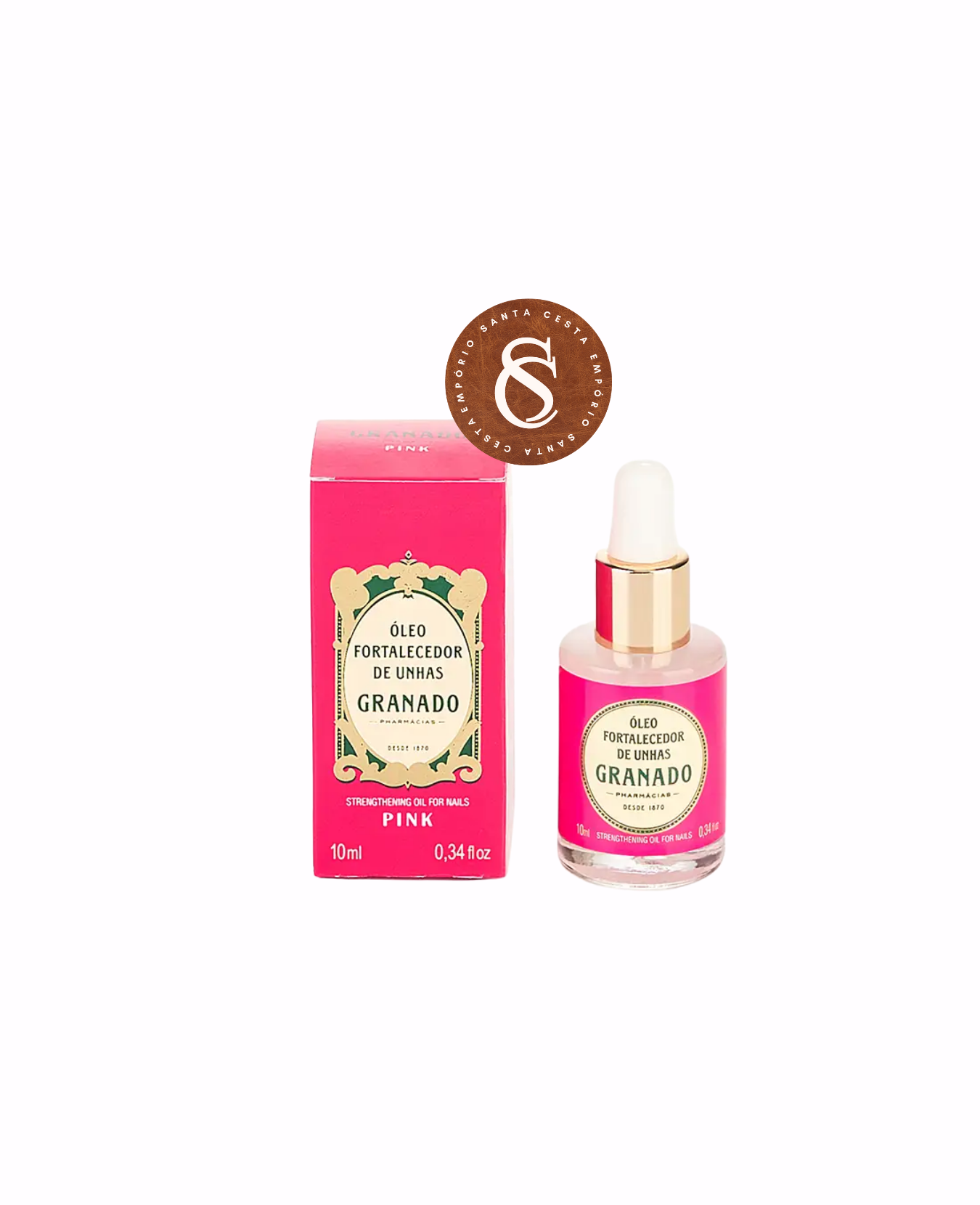 ÓLEO FORTALECEDOR DE UNHAS GRANADO 10ML