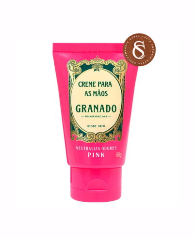 CREME PARA MÃOS PINK GRANADO 60G