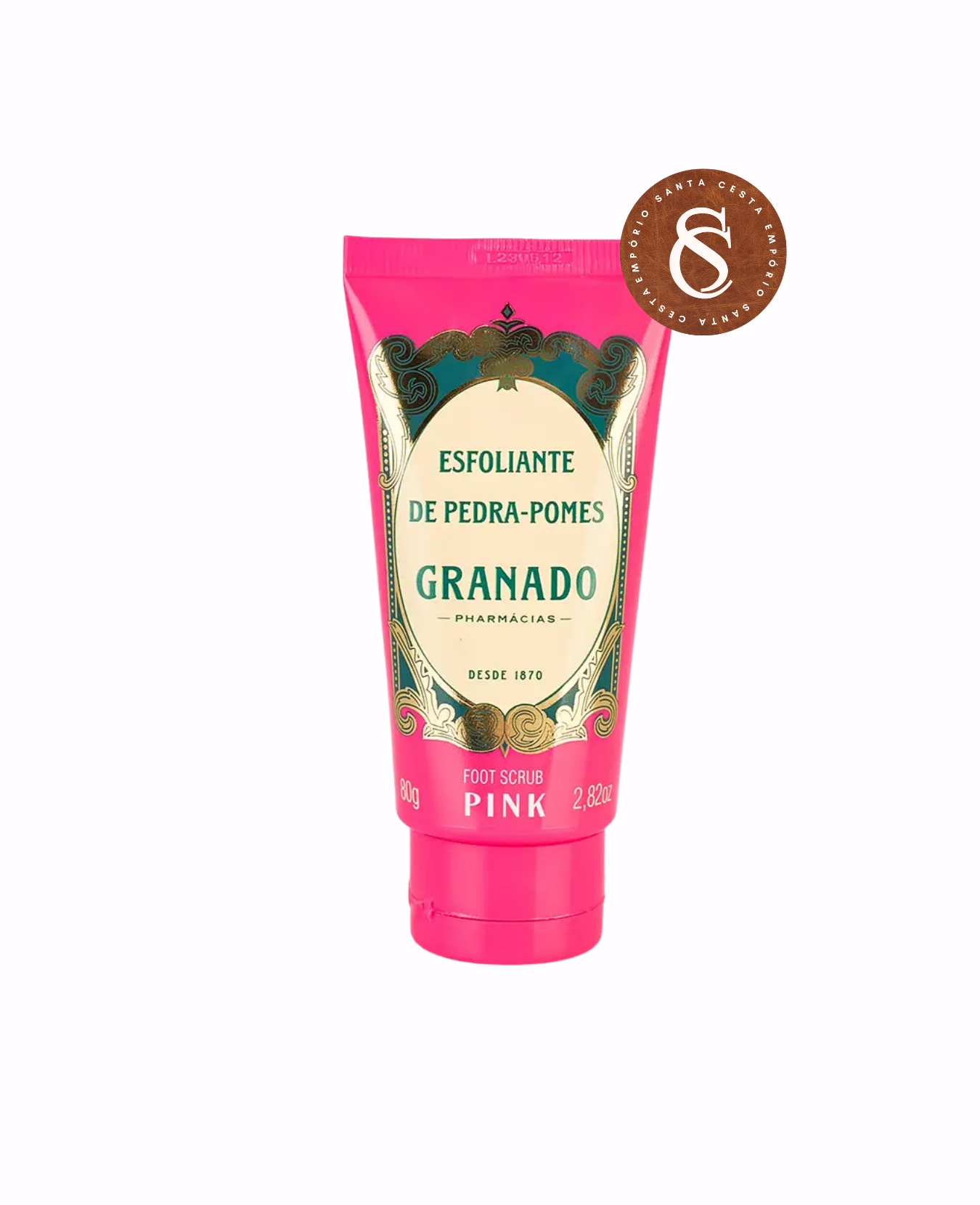 ESFOLIANTE DE PEDRA-POMES PINK GRANADO 80G