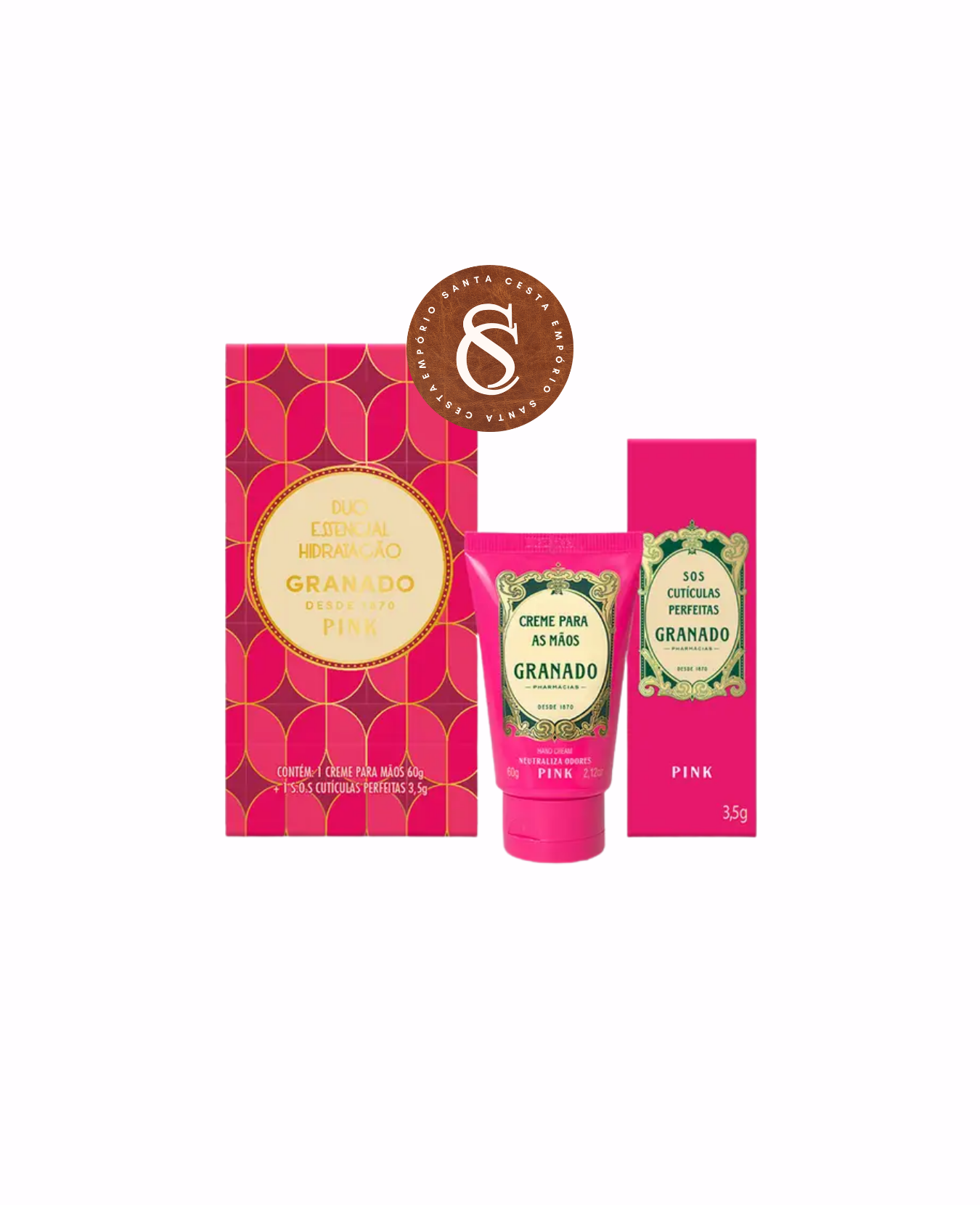 DUO ESSENCIAL HIDRATAÇÃO PINK GRANADO