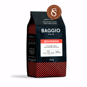 CAFÉ BOURBON BAGGIO 250G
